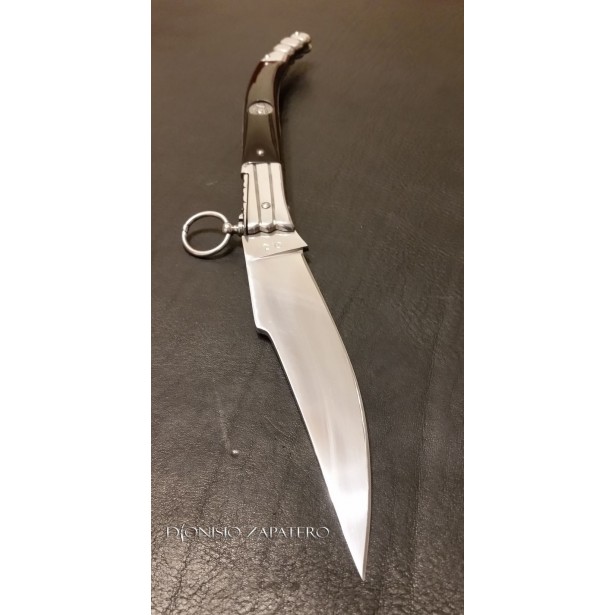 Navaja Francesa engraved